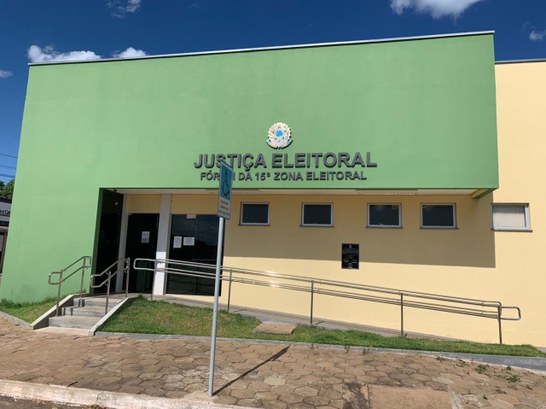 Cartório Eleitoral de Formoso do Araguaia sede de cartório