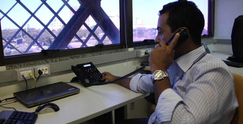 Centrais telefônicas do TSE e TRE-TO estão interligadas pelo sistema VOIP Centrais telefônicas do TSE e TRE-TO estão interligadas pelo sistema VOIP