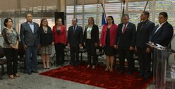 Central de Urnas, Centro de Memória e galeria de ex Diretores-Gerais 
são inaugurados 
