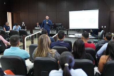 Afirmação do magistrado Marcelo Paro se deu durante ação Transparência em Foco - Eleições 2024