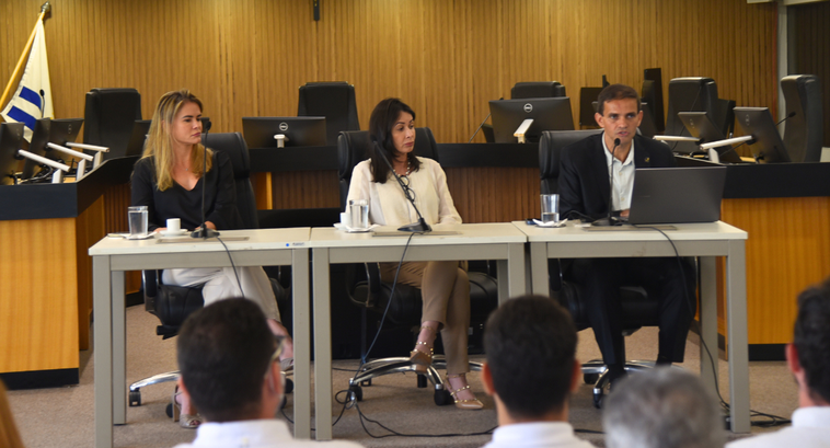 Com foco na manutenção da certificação ISO 9001-2015, TRE-TO encerra Auditoria Interna da Qualidade 2025 Durante os últimos dias, equipe de auditores passaram diversas as áreas do Tribunal