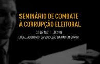 Combate à Corrupção Eleitoral - Gurupi