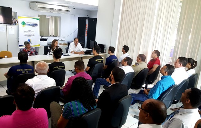 Corregedoria Eleitoral realiza trabalhos de inspeção e audiência pública em Peixe 