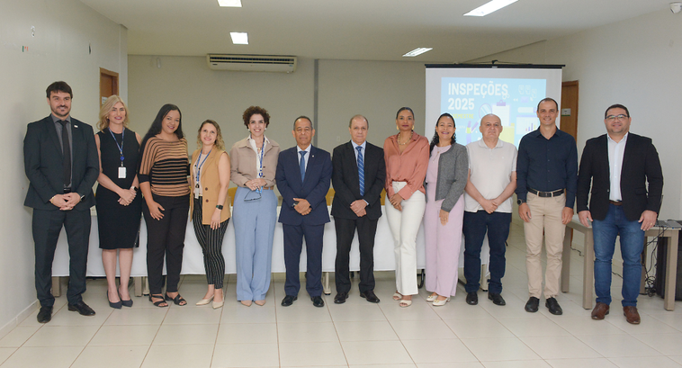 Ação faz parte do ciclo de inspeções de 2025 e segue até a terça-feira, 11
