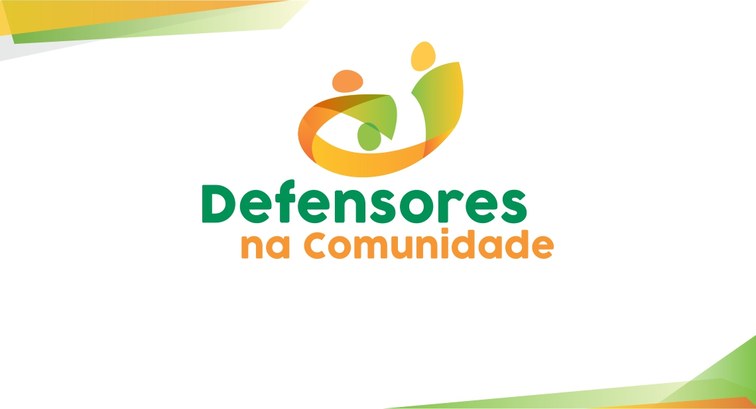 Banner Defensores na Comunidade