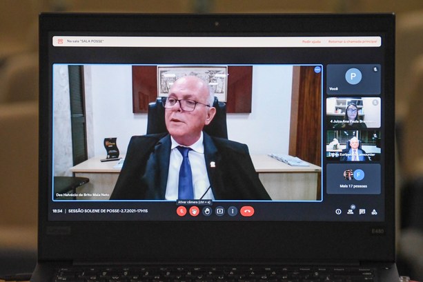 Desembargador Helvécio de Brito Maia Neto Foto