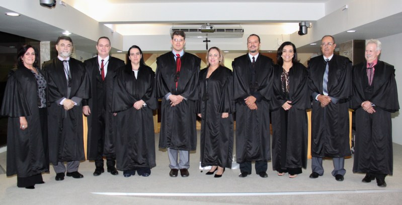 Desembargadores tomam posse como Juízes Membros Substitutos da Corte do TRE-TO