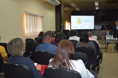 No segundo dia do programa Transparência em Foco - Eleições 2024, equipes especializadas do TRE-...