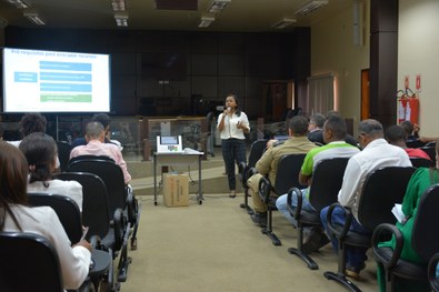 No segundo dia do programa Transparência em Foco - Eleições 2024, equipes especializadas do TRE-...