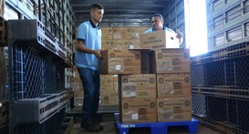 Logística mobiliza equipes do TRE-TO para levar 4.924 urnas eletrônicas às zonas eleitorais com ...