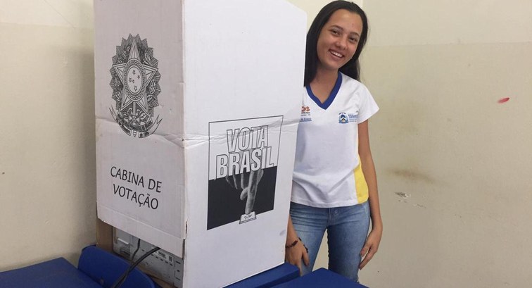 Eleição Gremio Estudantil de Ponte Alta do Tocantins