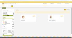 A imagem mostra a tela do portal de apuração do Tribunal Superior Eleitoral referente à Eleição ...
