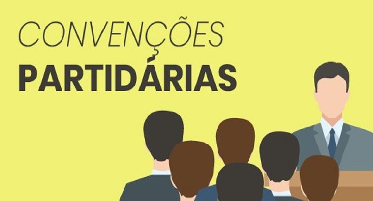 Eleições 2022: Aberto prazo de convenções para escolha de candidatas/candidatos Convenções partidárias podem ocorrer de forma presencial, virtual ou híbrida até 5 de agosto