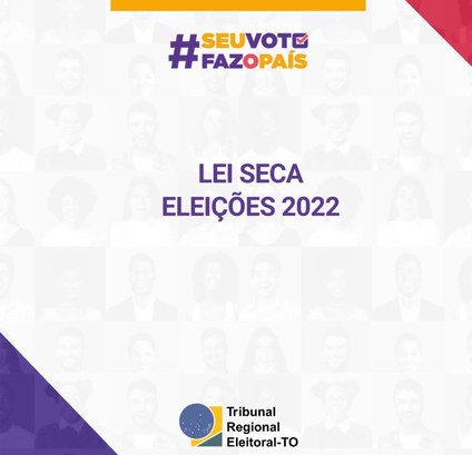 banner colorido com logo das Eleições 2022
