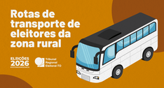 A imagem apresenta um card informativo em tons de marrom e bege com a ilustração em perspectiva ...