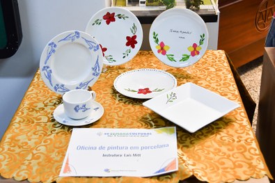 A Semana Cultural faz parte do Programa de Qualidade de Vida no Trabalho (PQVT) do Tribunal.