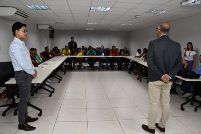 As atividades aconteceram na manhã desta quinta-feira, 23, na Esmat