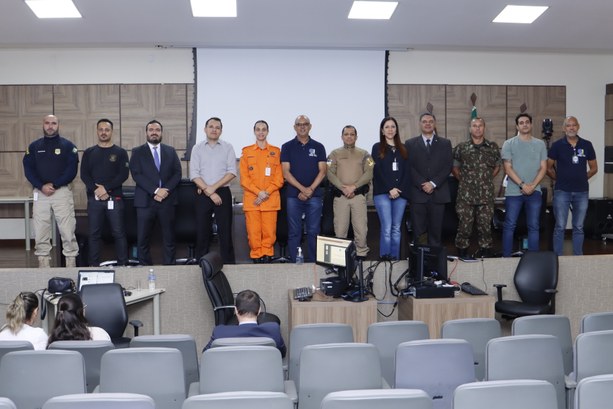 Gabinete de Segurança Institucional Órgão do TRE-TO reuniu diversas instituições parceiras no estado