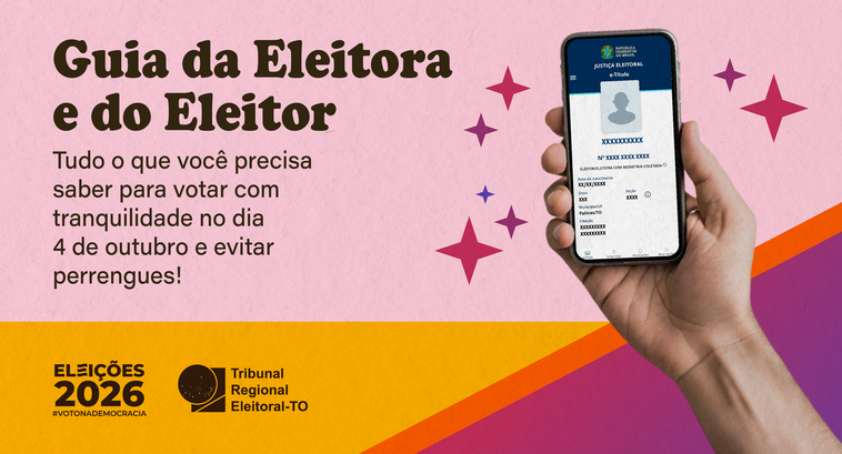 A imagem informativa apresenta um fundo divido em blocos de cor rosa, amarelo e laranja, acompan...