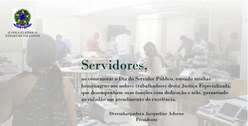 Homenagem Dia do Servidor Público