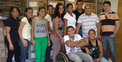 Inclusão de pessoas com deficiência 