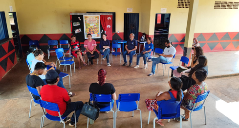Iniciativa da 9ª ZE reuniu comunidade Apinajé, estudantes e instituições para falar de cidadania...