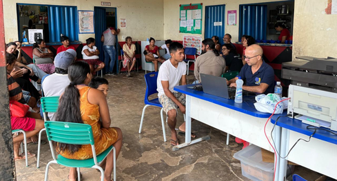 Iniciativa da 9ª ZE reuniu comunidade Apinajé, estudantes e instituições para falar de cidadania...