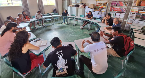 Iniciativa da 9ª ZE reuniu comunidade Apinajé, estudantes e instituições para falar de cidadania...