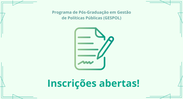 A imagem é um card informativo com fundo em tom verde claro e detalhes gráficos geométricos nos ...