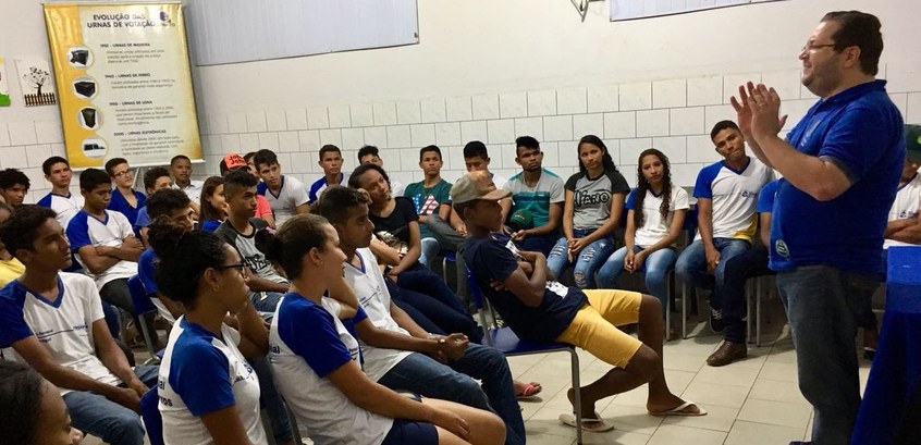 Jovens e adolescentes de Xambioá e Wanderlândia participaram do projeto “Agentes da Democracia”