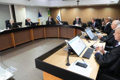 A leitura da Carta aconteceu durante a 38ª sessão do Pleno do TRE-TO.
