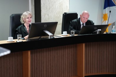 A leitura da Carta aconteceu durante a 38ª sessão do Pleno do TRE-TO.