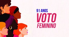 Justiça Eleitoral celebra 91 anos de sua existência e da conquista do Voto Feminino