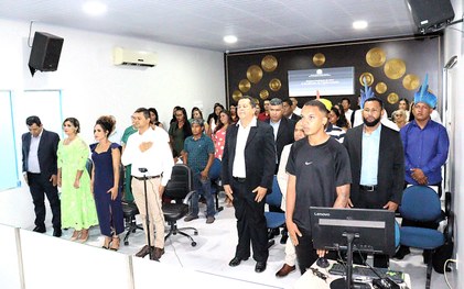 Justiça Eleitoral diploma indígenas eleitos vereadores e suplentes em Tocantínia.
