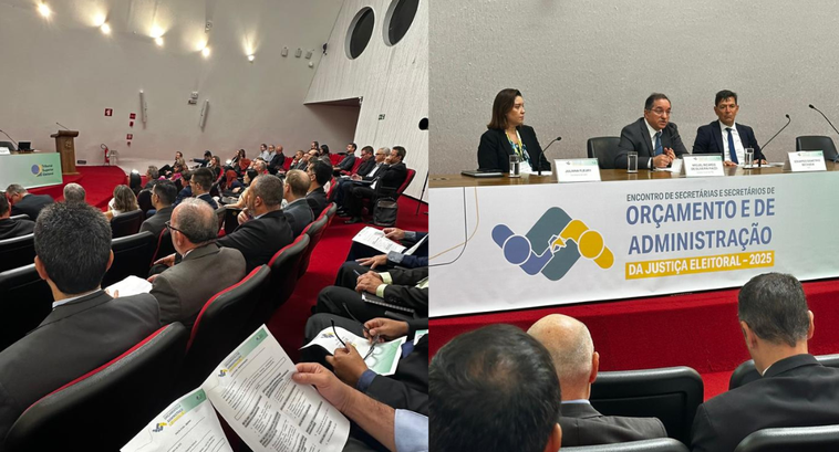 Justiça Eleitoral do Tocantins participa de evento sobre gestão e orçamento no TSE Encontro reuniu secretários e equipes técnicas das áreas de todo o país.