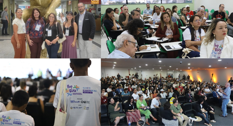 Justiça Eleitoral do Tocantins participa do II Encontro Nacional PopRuaJud