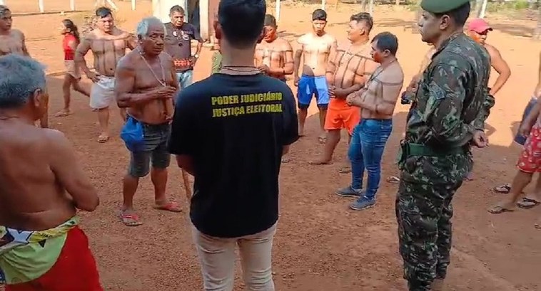 Justiça Eleitoral leva urna eletrônica à Aldeia Brupe e fortalece cidadania indígena no Tocantins Pela primeira vez, indígenas Xerente votaram em sua comunidade, reforçando a inclusão dos povos ...