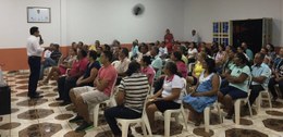 Justiça Eleitoral realiza palestra no município de Santa Tereza