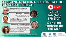 O evento contará com a participação do Secretário de Tecnologia da Informação do TSE, Giuseppe D...