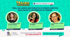 Evento será dia 27 de outubro, transmitido ao vivo pelo canal do TRE-TO no Youtube.