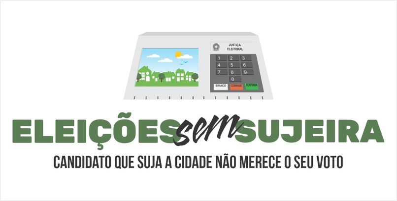 Logo Eleições Sem Sujeira logo