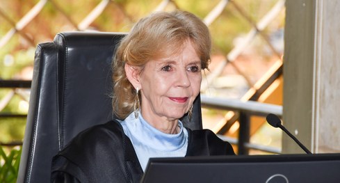 Tocantins foi representado pela ouvidora regional eleitoral, juíza Silvana Maria Parfieniuk.