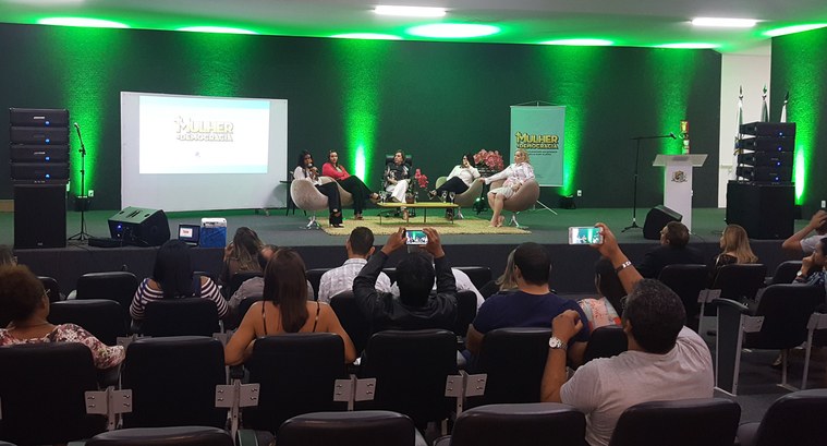+Mulher +Democracia em Gurupi +Mulher +Democracia em Gurupi