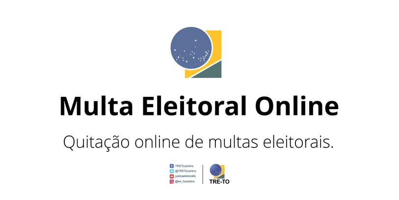 multa eleitoral online