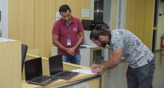 Notebooks da Justiça Eleitoral do Tocantins serão usados no trabalho de combate ao Coronavírus e...