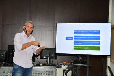 Atividades ocorreram na sede do Fórum da Comarca de Novo Acordo