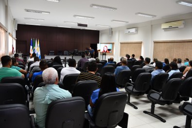 Atividades ocorreram na sede do Fórum da Comarca de Novo Acordo