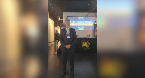 O juiz Antônio Paim Broglio, representando o TRE-TO.