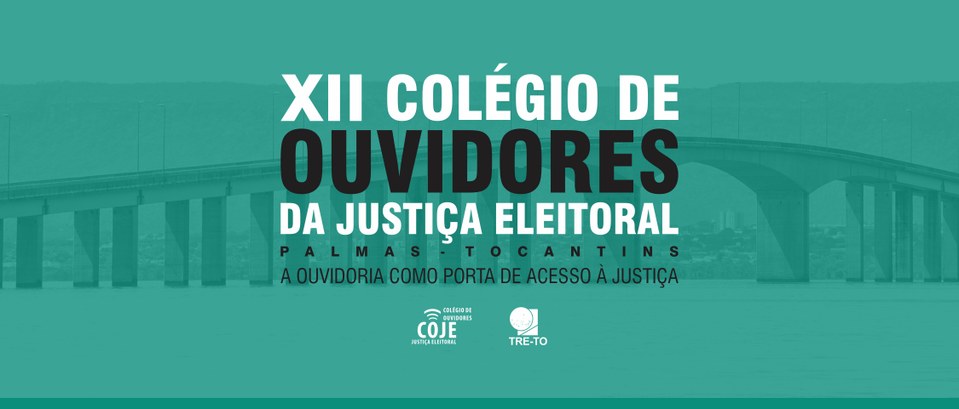 Palmas sediará XII Encontro do Colégio de Ouvidores da Justiça Eleitoral 
