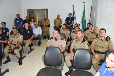 Autoridades discutiram estratégias para garantir tranquilidade durante o pleito